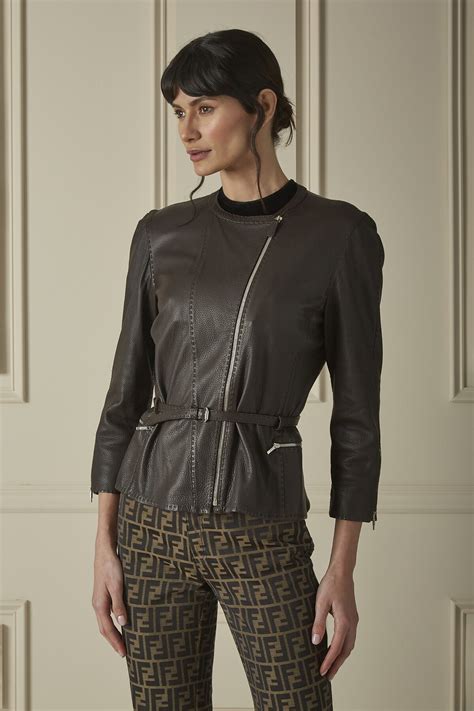 fendi jas dames sale|Fendi Jackets for Women .